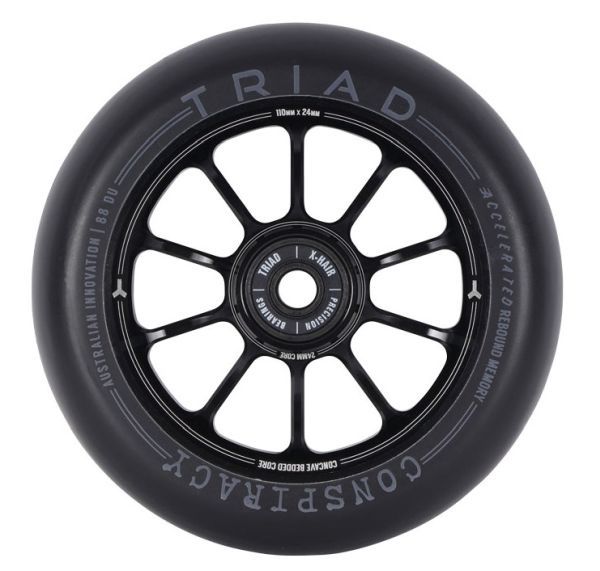 Triad Conspiracy 110 Rolle Ano Black