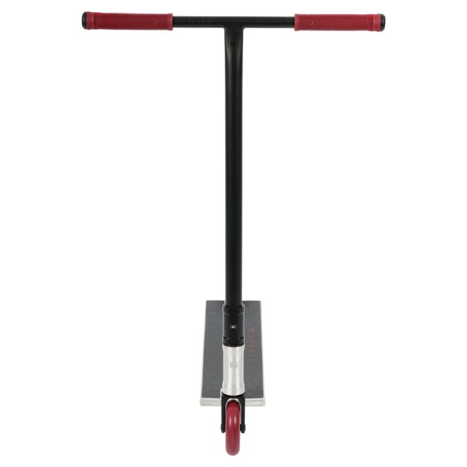 UrbanArtt Bone 5.5 x 21 Stunt Scooter Raw Black Red