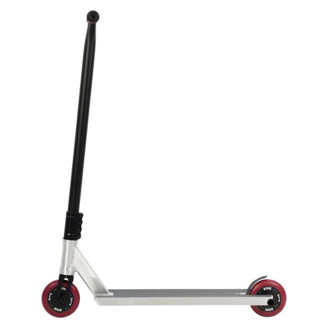 UrbanArtt Bone 5.5 x 21 Stunt Scooter Raw Black Red