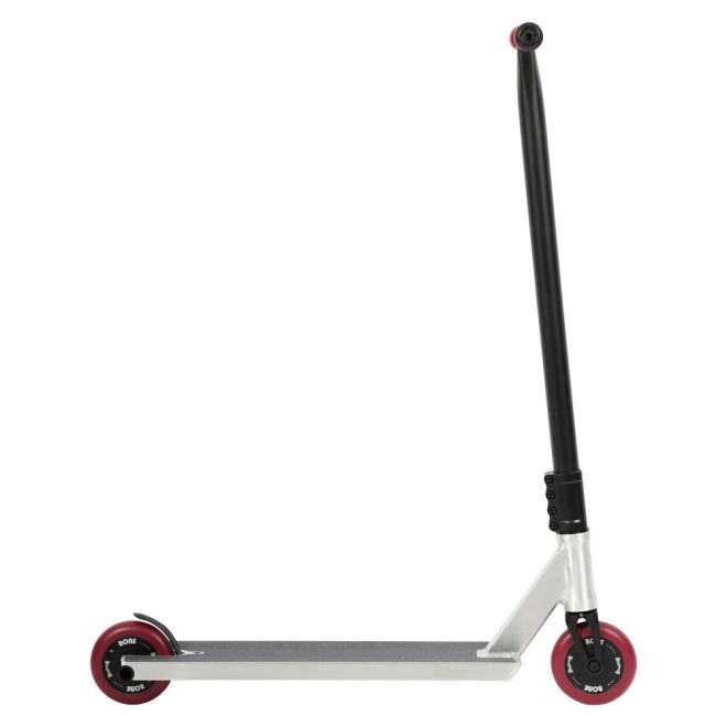 UrbanArtt Bone 5.5 x 21 Stunt Scooter Raw Black Red