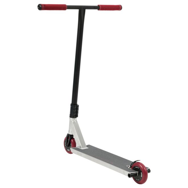 UrbanArtt Bone 5.5 x 21 Stunt Scooter Raw Black Red