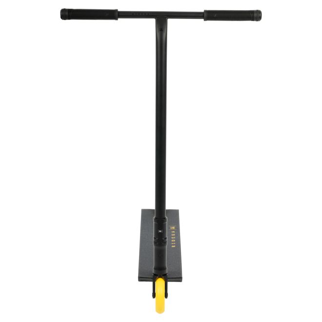 UrbanArtt Bone 5.5 x 21 Stunt Scooter Black Yellow