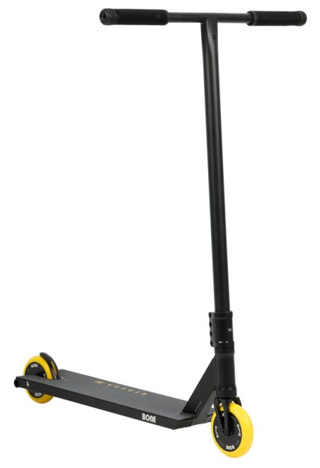 UrbanArtt Bone 5.5 x 21 Stunt Scooter Black Yellow