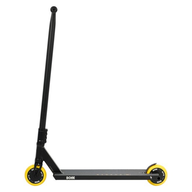 UrbanArtt Bone 5.5 x 21 Stunt Scooter Black Yellow