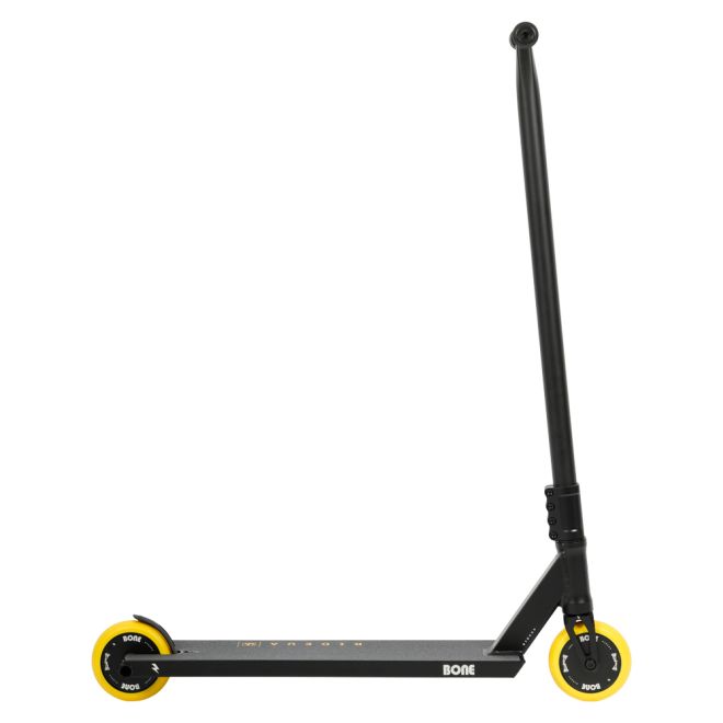 UrbanArtt Bone 5.5 x 21 Stunt Scooter Black Yellow