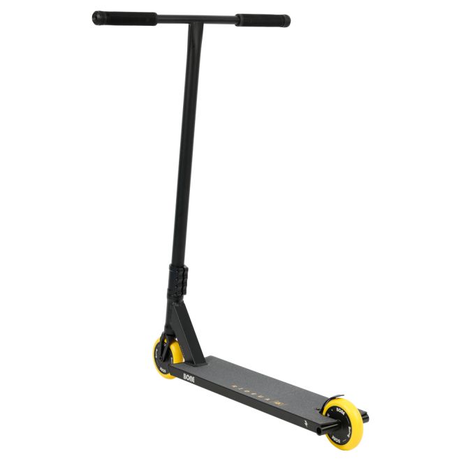 UrbanArtt Bone 5.5 x 21 Stunt Scooter Black Yellow