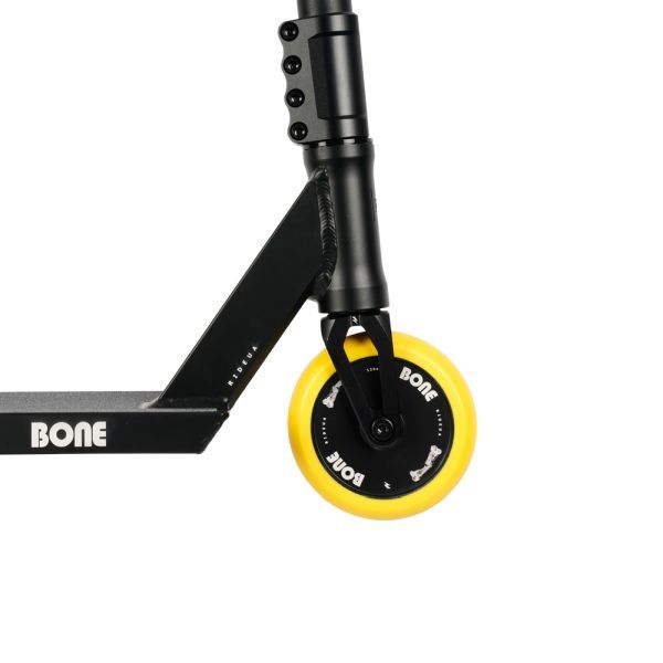 UrbanArtt Bone 5.5 x 21 Stunt Scooter Black Yellow