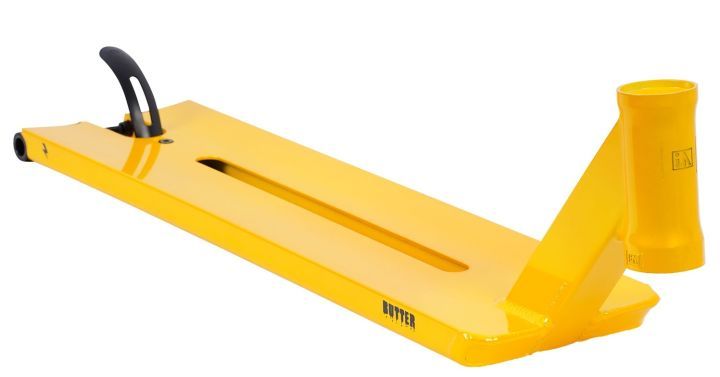 UrbanArtt Butter 5.5 x 21 Deck Yellow
