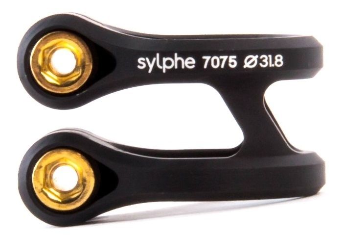 Ethic Sylphe 31.8 Double Clamp Black