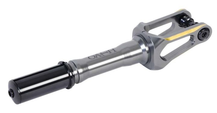 Oath Spinal IHC Fork Titanium Gold