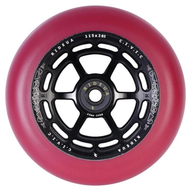 UrbanArtt Civic 115 Rolle Red Black