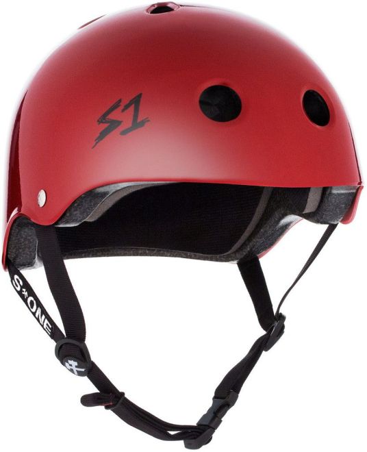 S-One Lifer Helm Blood Red