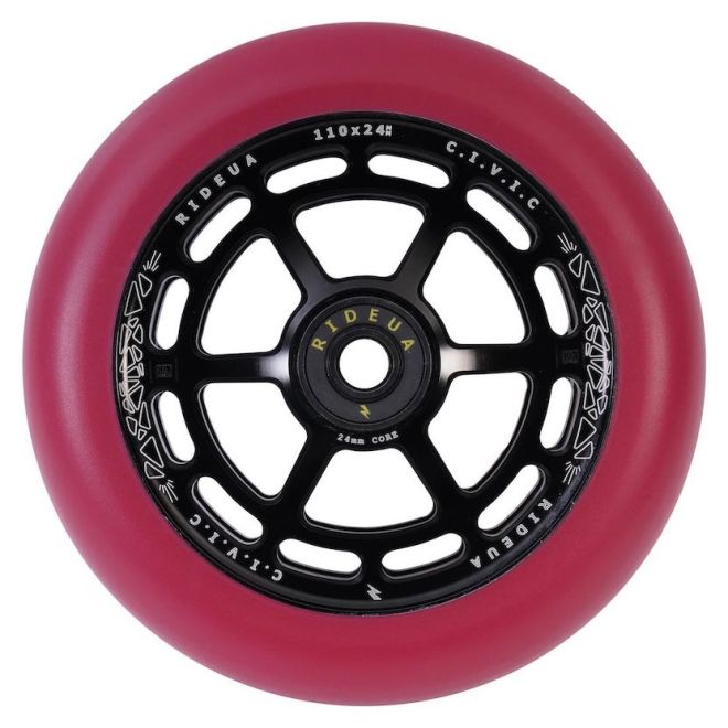 UrbanArtt Civic 110 Rolle Red Black