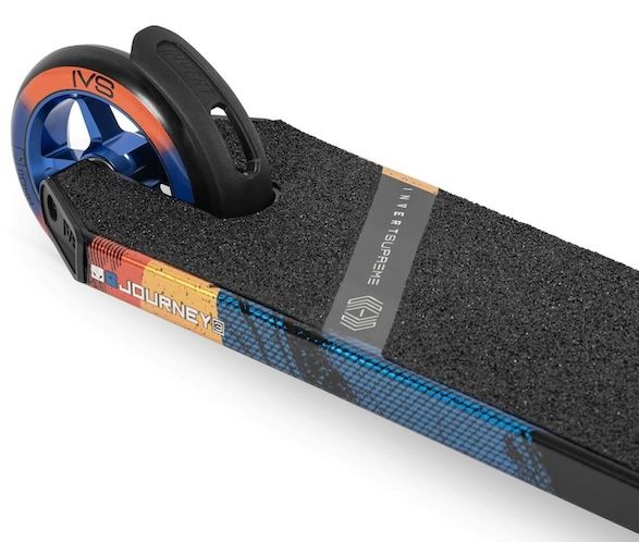 IVS Journey 3 Jamie Hull Stunt Scooter Black Orange