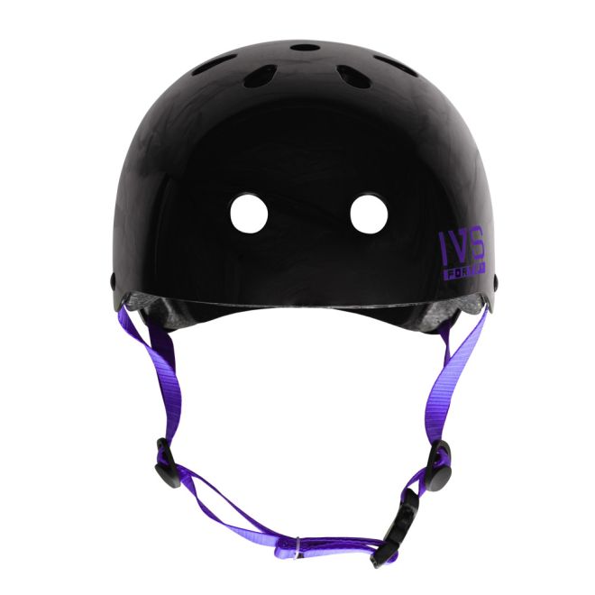 Invert Supreme Fortify Helm Gloss Black Purple