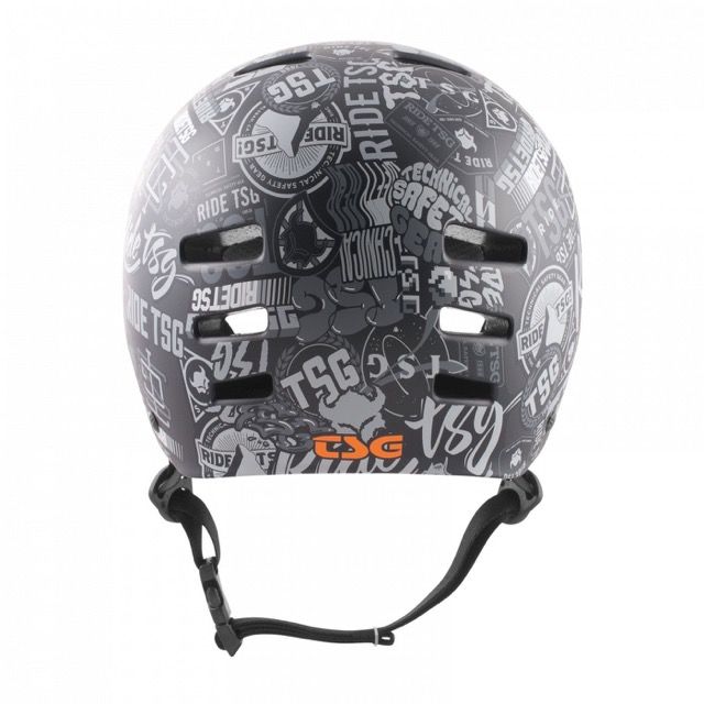 TSG Evolution Helm Stickerbomb