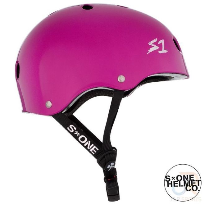 S-One Lifer Helm Bright Purple Gloss