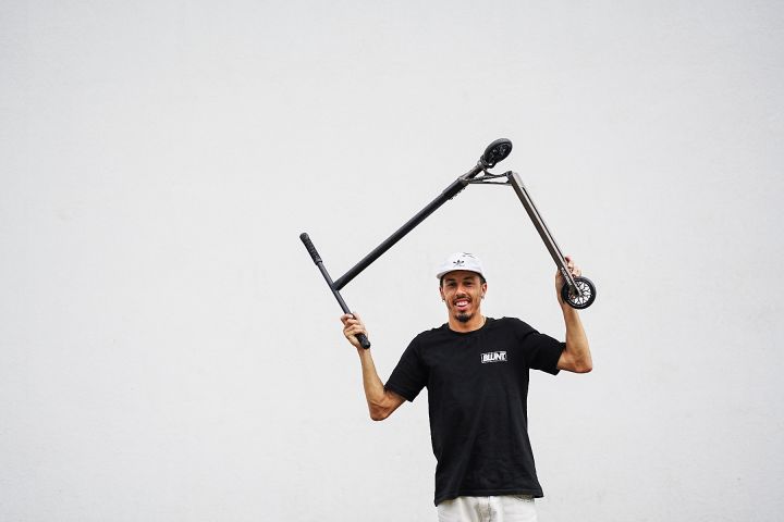 Blunt Prodigy X Stunt Scooter Gold