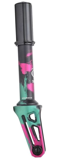 Oath Shadow SCS Fork Black Pink Green