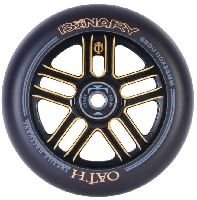 Oath Binary 110 Rolle Black Orange