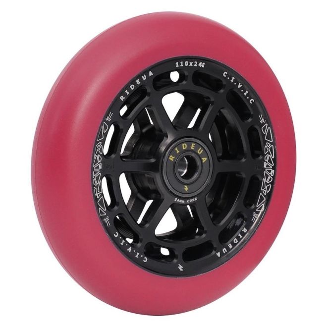 UrbanArtt Civic 110 Rolle Red Black