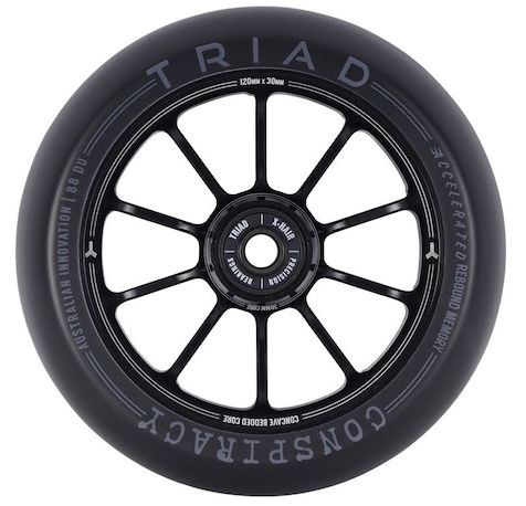 Triad Conspiracy 120 Rolle Ano Black