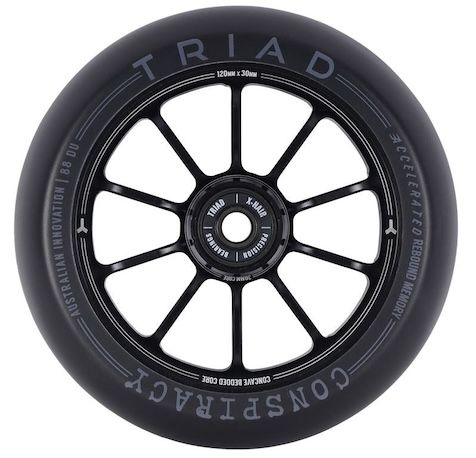Triad Conspiracy 120 Rolle Ano Black