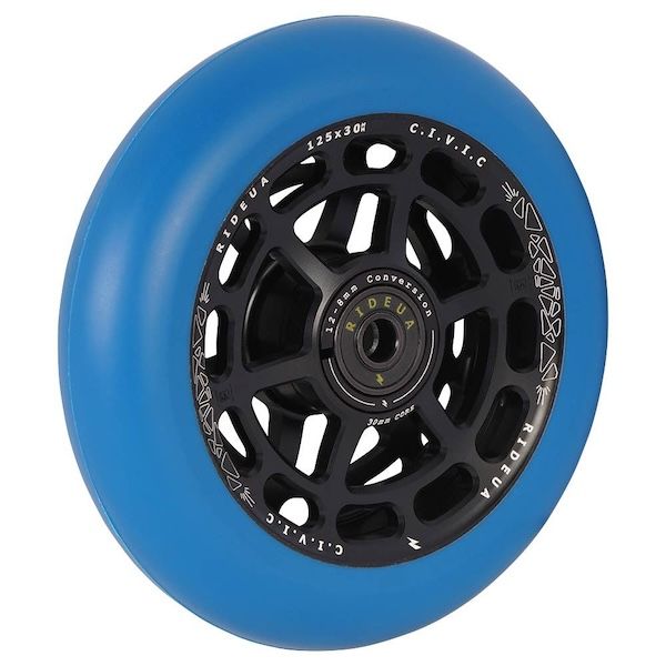 UrbanArtt Civic 125 x 30 / 24 x 30 Rolle Arctic Blue Black