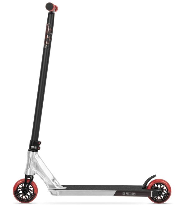 IVS Journey 3 Jamie Hull Stunt Scooter Raw Red