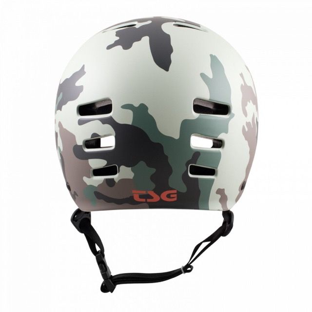 TSG Evolution Helm Camo