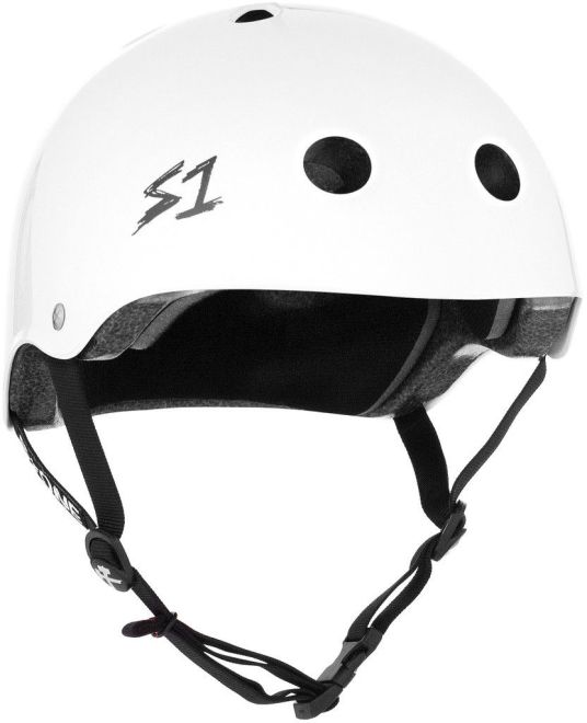 S-One Lifer Helm White Gloss