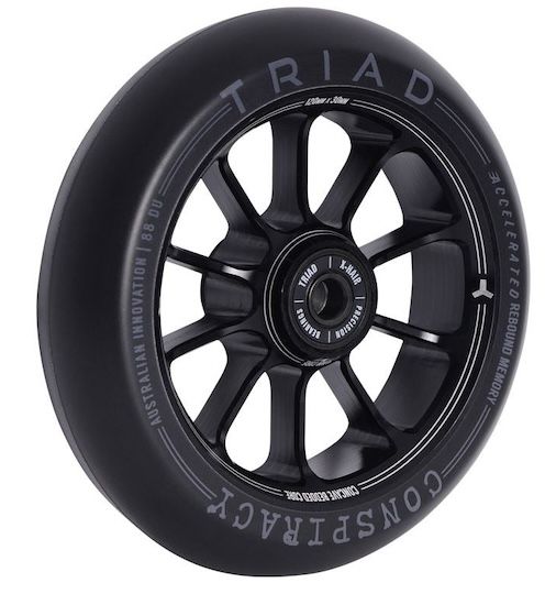 Triad Conspiracy 120 Rolle Ano Black