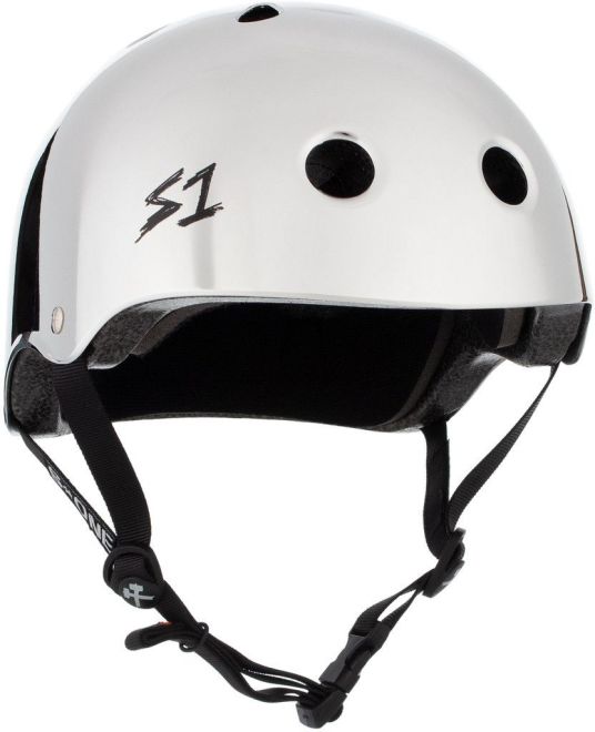 S-One Lifer Helm Silver Mirror Gloss