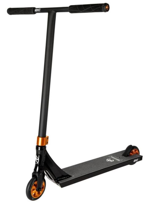 Addict Defender Icon Stunt Scooter Black Orange