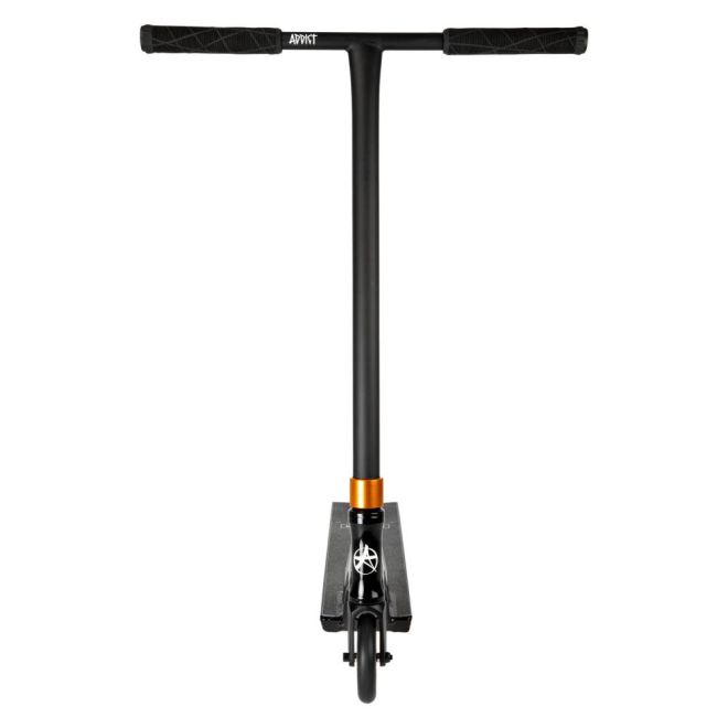 Addict Defender Icon Stunt Scooter Black Orange