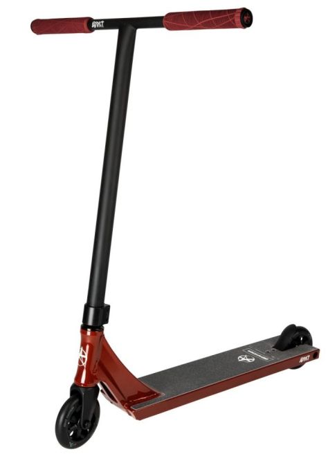 Addict Defender Icon Stunt Scooter Red Black