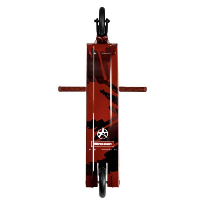Addict Defender Icon Stunt Scooter Red Black