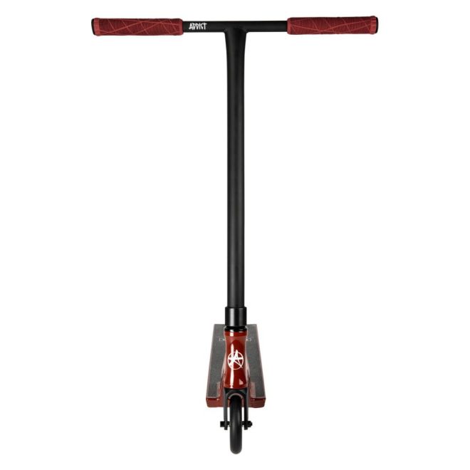 Addict Defender Icon Stunt Scooter Red Black