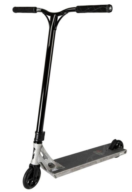 Addict Equalizer Haze Stunt Scooter Raw Black