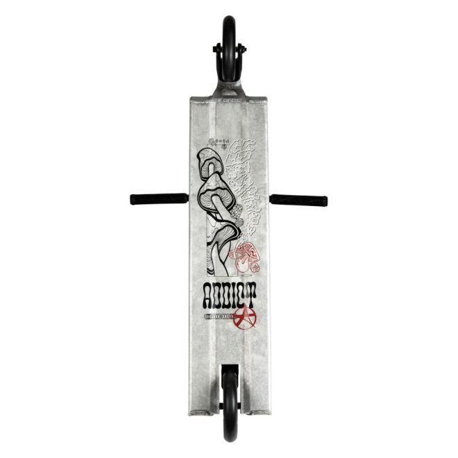 Addict Equalizer Haze Stunt Scooter Raw Black