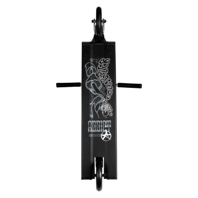 Addict Equalizer Haze Stunt Scooter Black Chrome