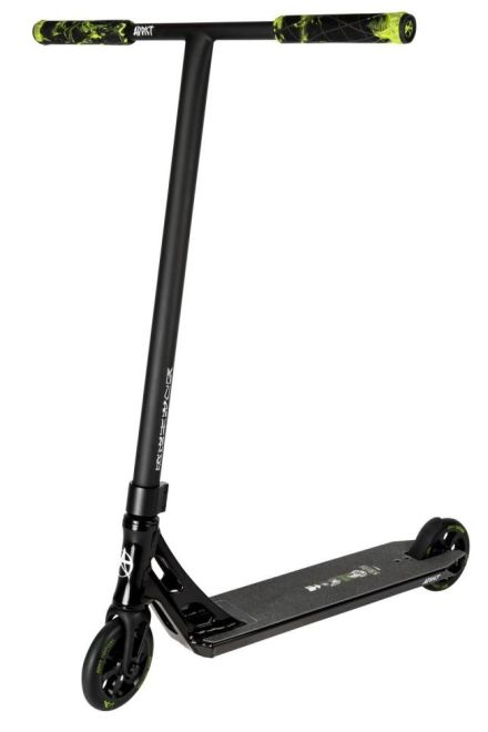 Addict Glitch Stunt Scooter Black