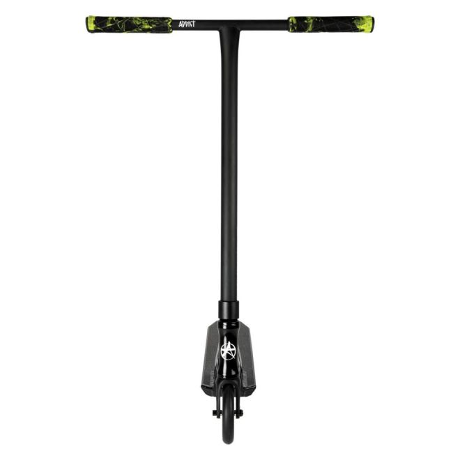 Addict Glitch Stunt Scooter Black