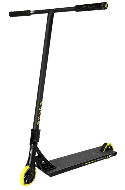 Addict Revenger Pulse Stunt Scooter Black Yellow