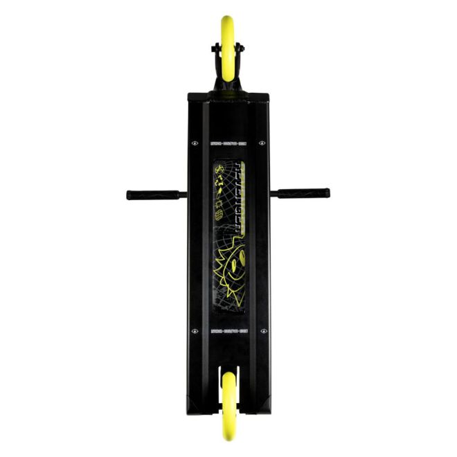 Addict Revenger Pulse Stunt Scooter Black Yellow