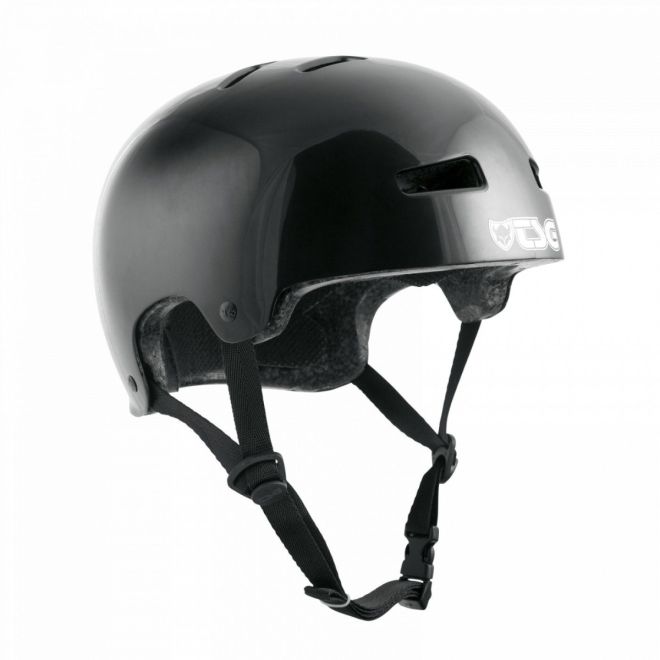 TSG Evolution Helm Injected Color Satin Black