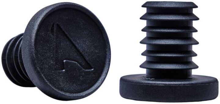 Antics Stack Handgriffe Black Orange Swirl