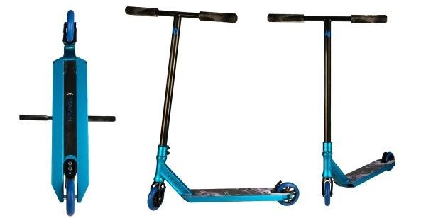 AO Maven 5 Stunt Scooter Blue