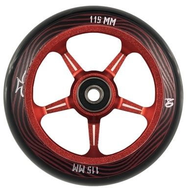 AO Pentacle 30 x 115 Rolle Red