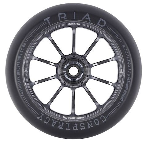 Triad Conspiracy 120 Rolle Ano Titan